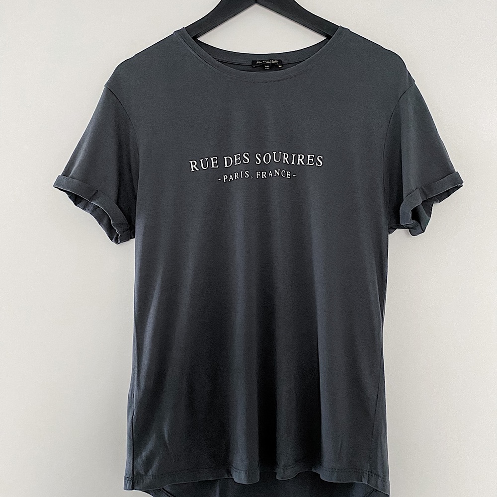 Massimo Dutti short sleeve t-shirt